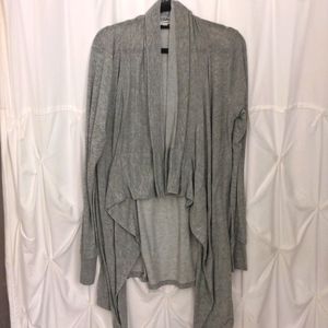Stella and dot button cardigan grey L like new